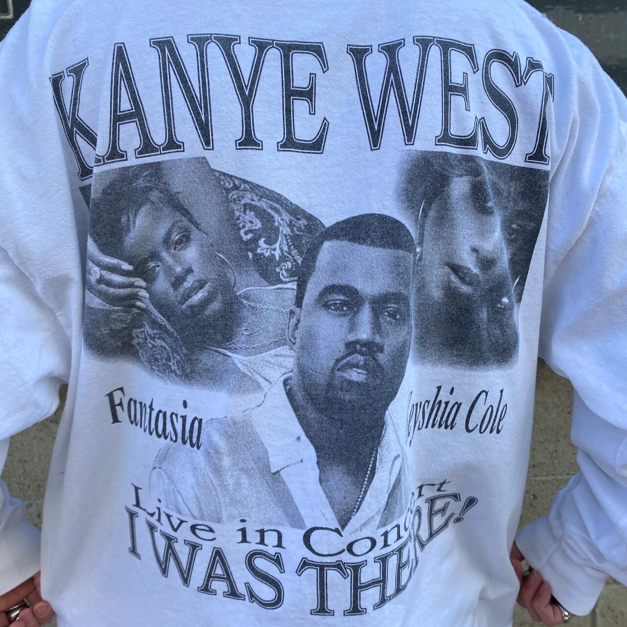 KanyeWest JesusIsKingラッパー　90s Tシャツ　バンT.