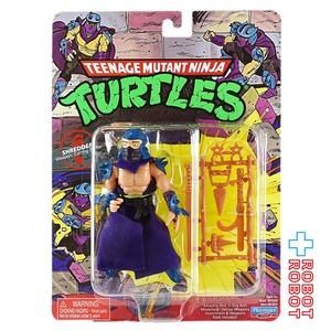 プレイメイツ タートルズ TMNT オリジナル・クラシック シュレッダー 4インチ ベーシックフィギュア 未開封