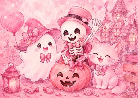 季節のDA A3 Pink Halloween (通常/フルAB/フル樹脂AB/フルFD