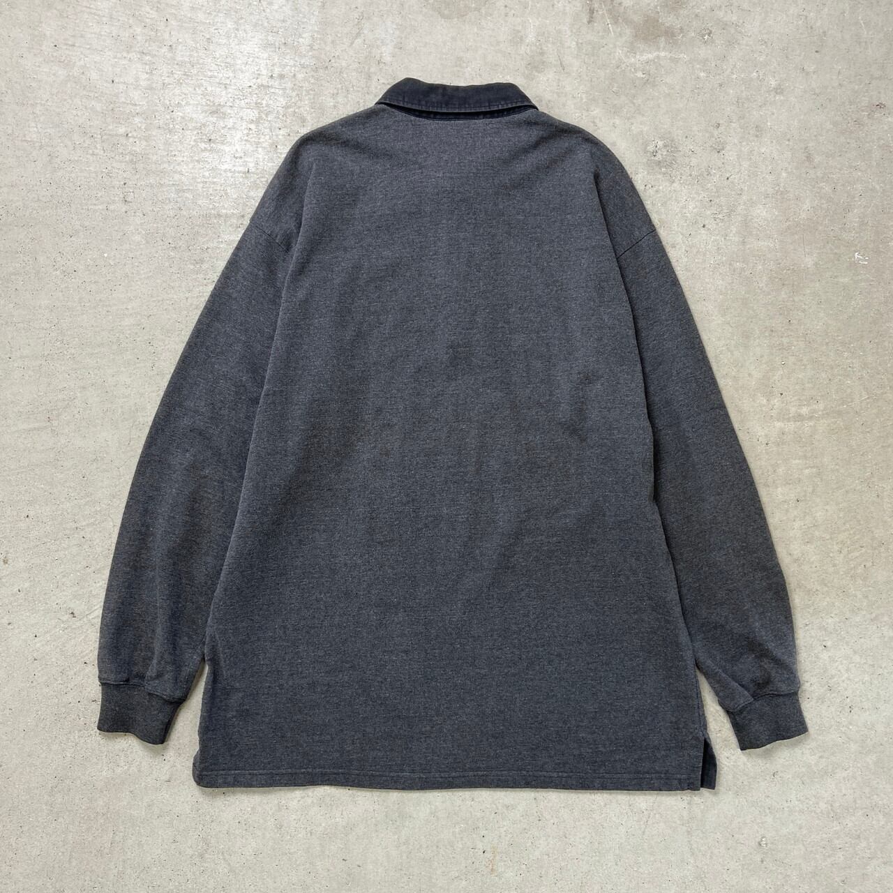 80年代~90年代 ポルトガル製 adidas アディダス 長袖 ポロシャツ