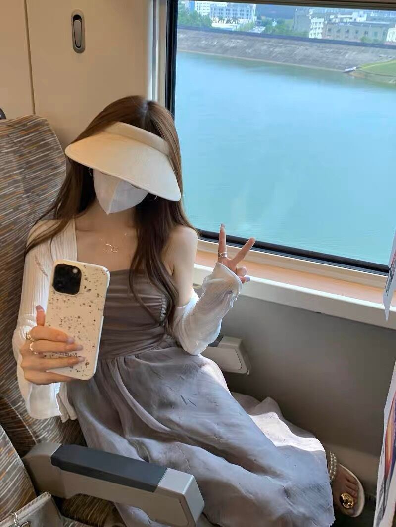 チューブトップ ロング丈ワンピース G104CON0175