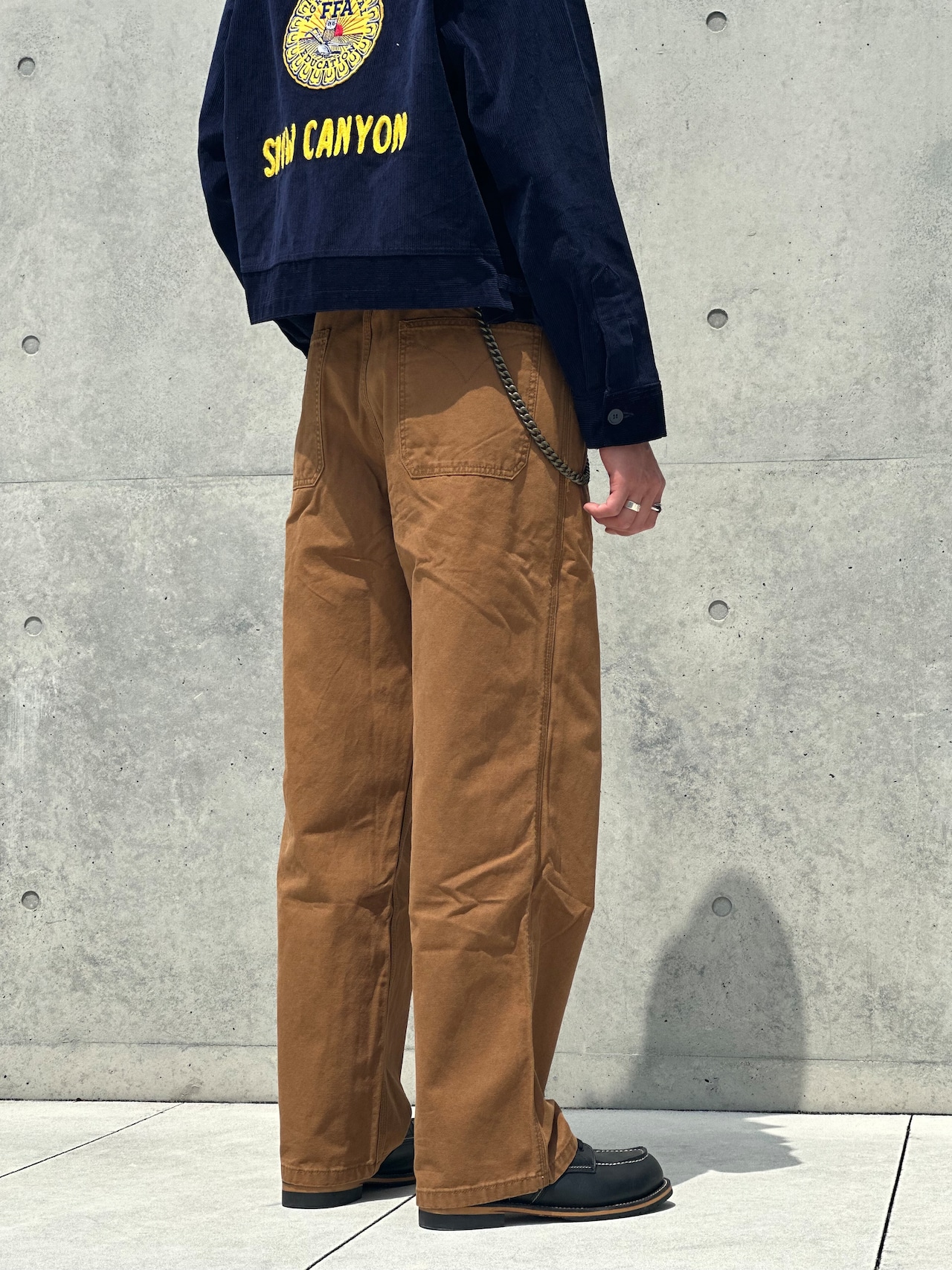 Work Straight Pants