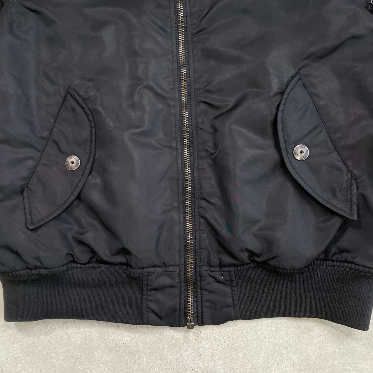 秋さん専用　ショット　schott フライトジャケット　ロゴ刺繍　　サイズL 楽天市場】schott ショット（種類（コート・ジャケット