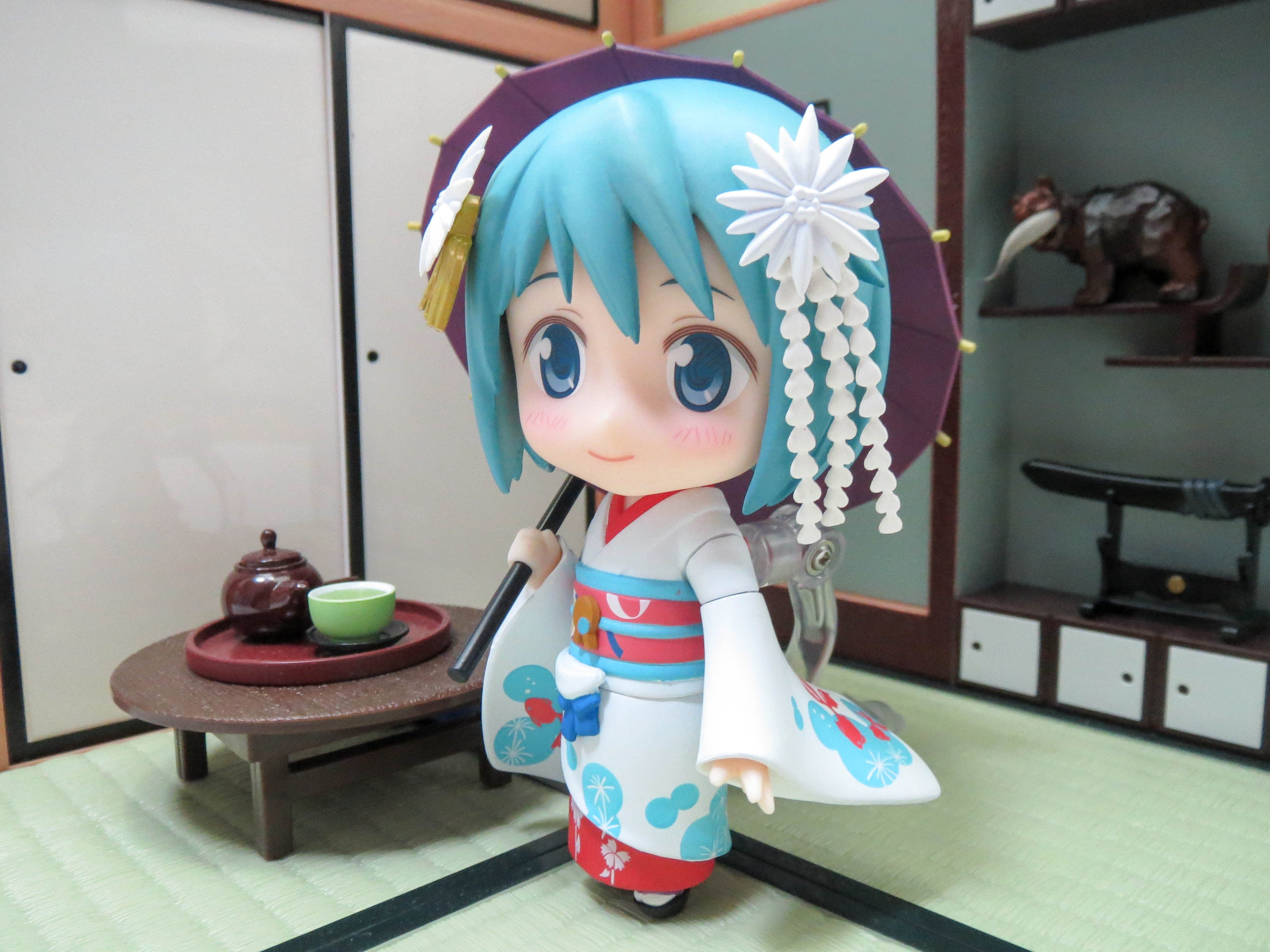 797】 美樹さやか 舞妓Ver. 顔パーツ 微笑み顔 ねんどろいど | ホビー