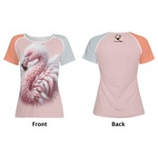 Women's All-Over Print T shirt Real 4510