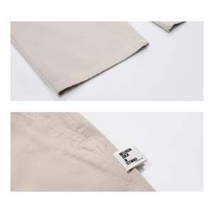 One tuck wide pants 0157