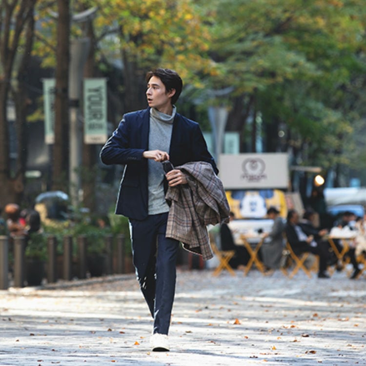 50％OFF】ヴァンキッシュ VANQUISH Easy TRノーカラーテーラード