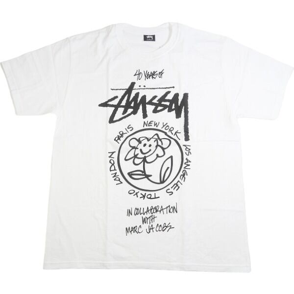 Size【L】 STUSSY ステューシー ×Marc Jacobs World Tour Collection T