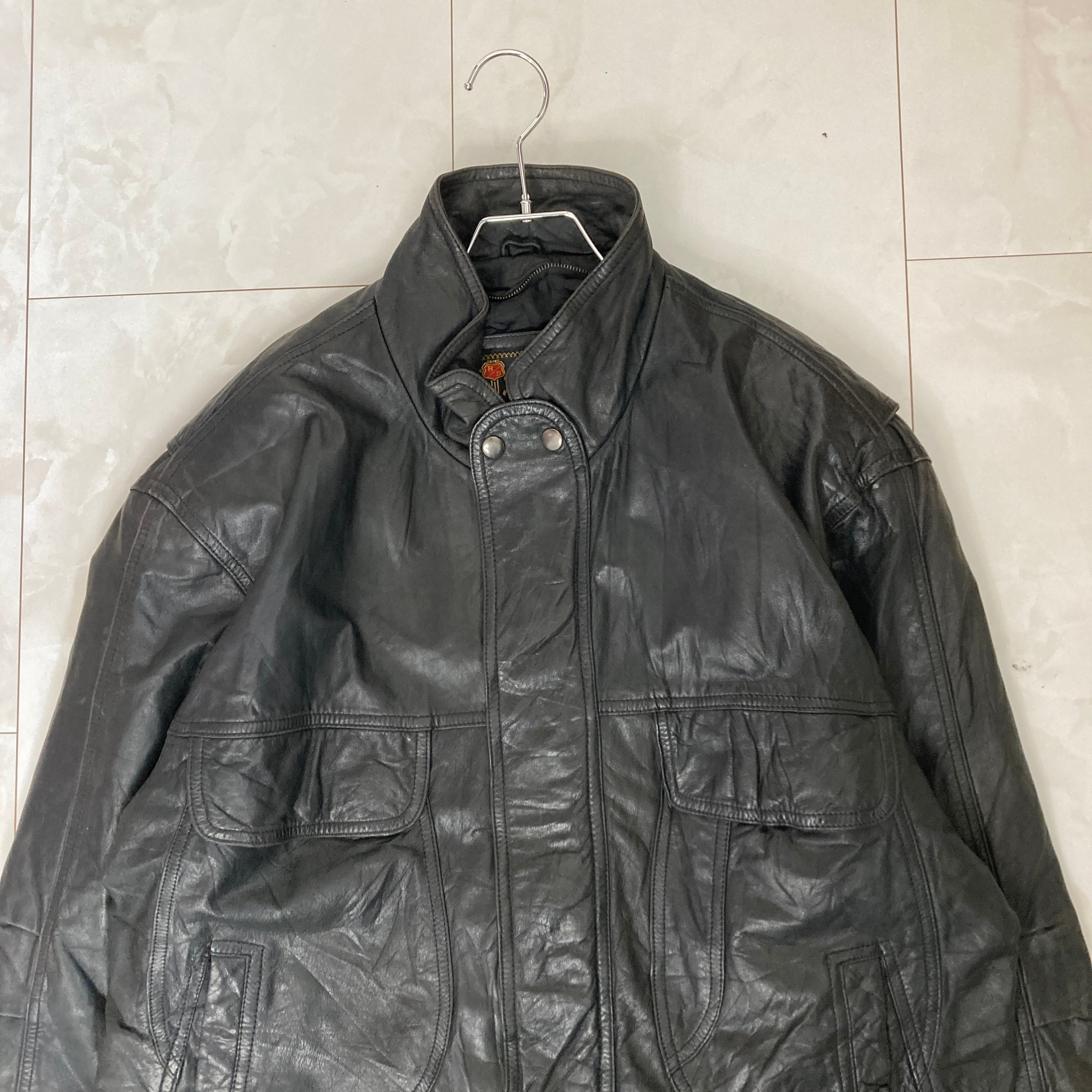 80's】Reed レザージャケット L Vintage | 古着屋OLDGREEN 80's】Reed レザージャケット L Vintage | 古着屋OLDGREEN