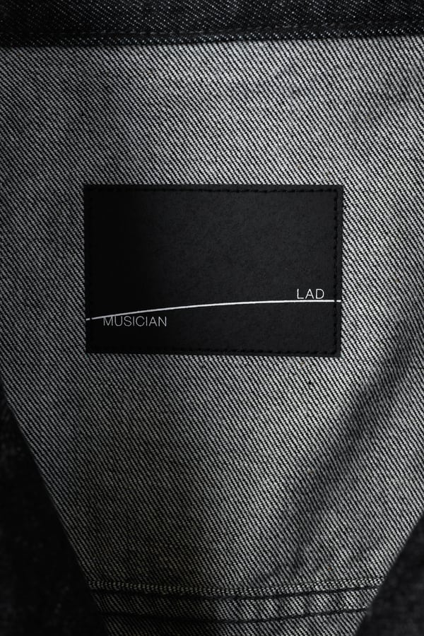 LAD MUSICIAN【ラッドミュージシャン 】14oz DENIM BLOUSON (ITEM NO