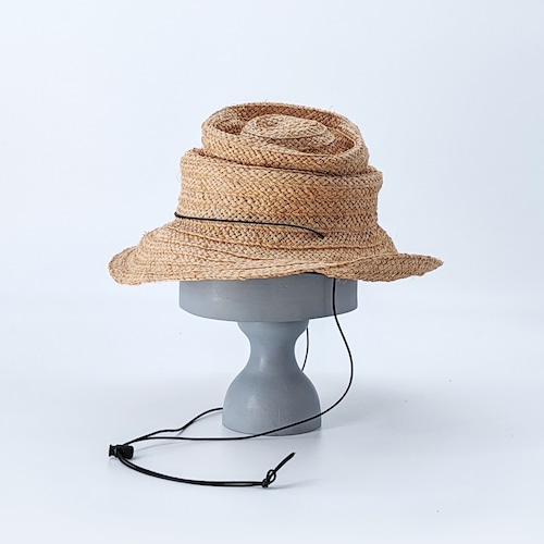 BD-BD110 Raffia Flex Hat - NAT