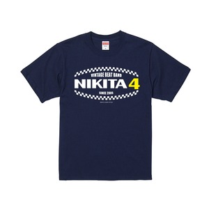 ニキータ4 Tシャツ　ネイビー