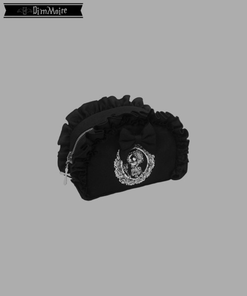 Baby Skull フリルポーチ