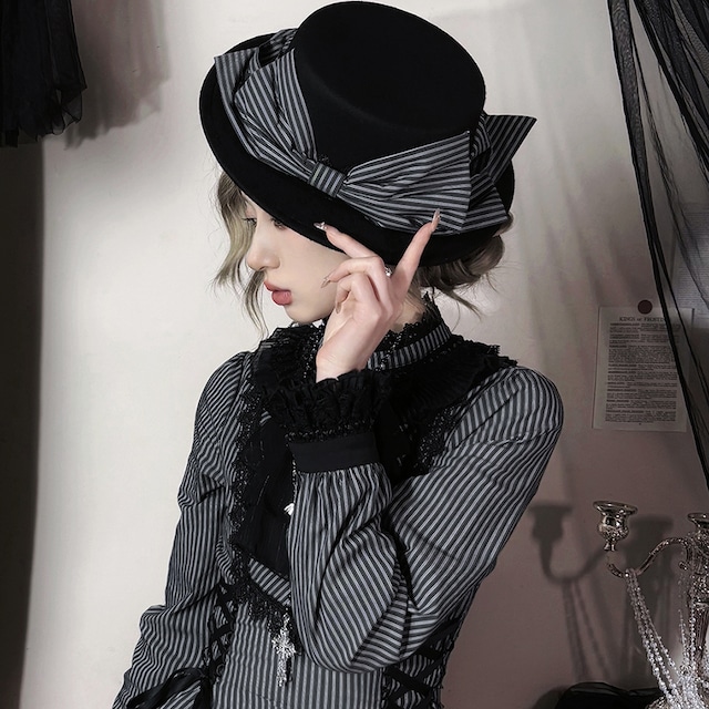 ゴシック ハット 礼帽 イベント 撮影会衣装 舞台衣装