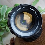 【美品】Super Takumar 55mm f1.8 後期　定番のオールドレンズ