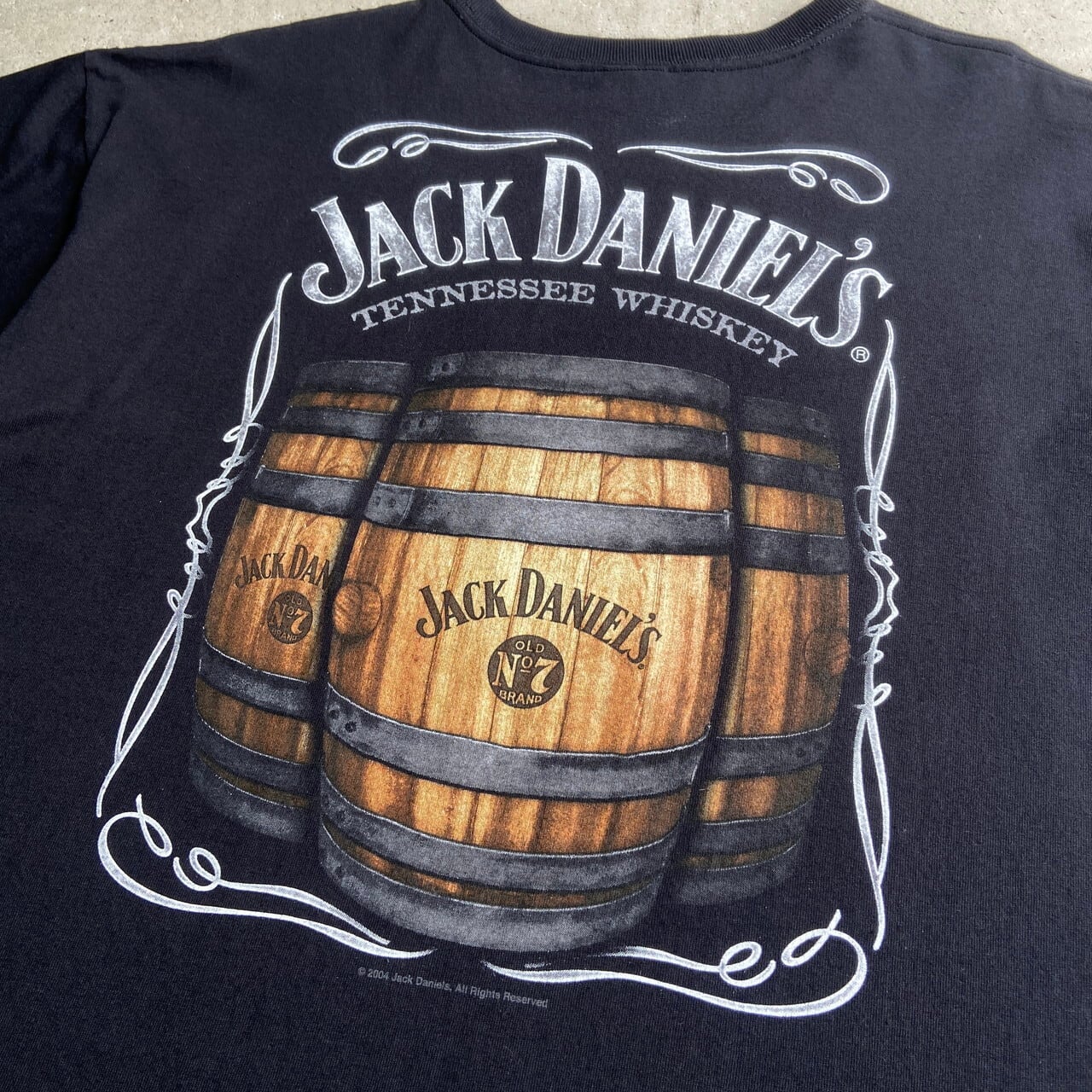 00年代 JACK DANIEL'S ジャックダニエル 企業ロゴ