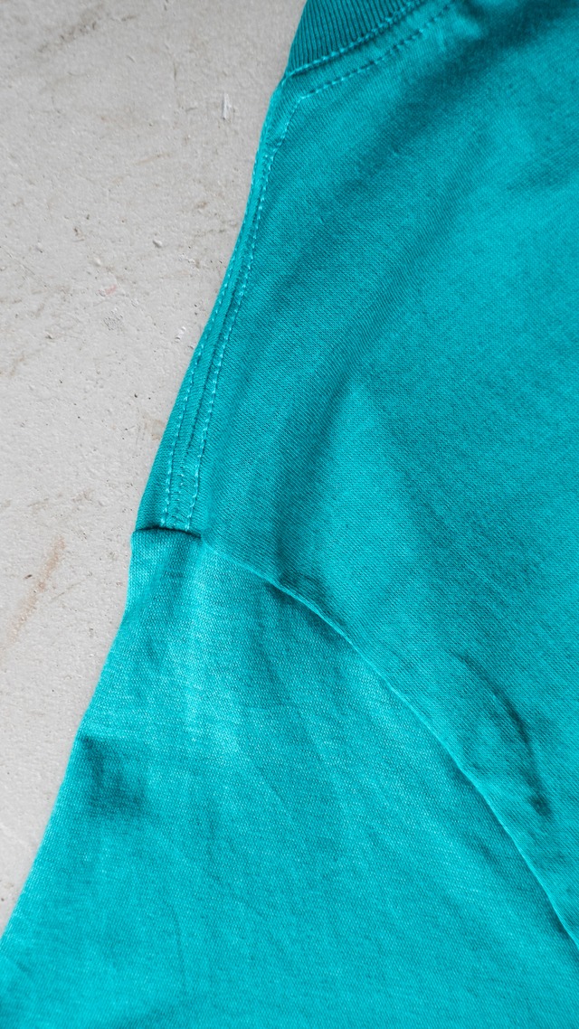 "Peacock" 1980s NYRRC event tee