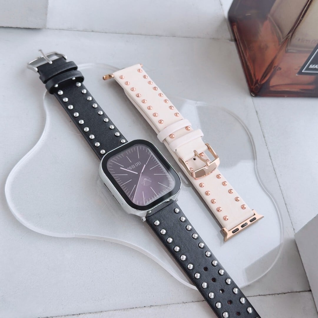 Apple Watch ラインスタッズバンド