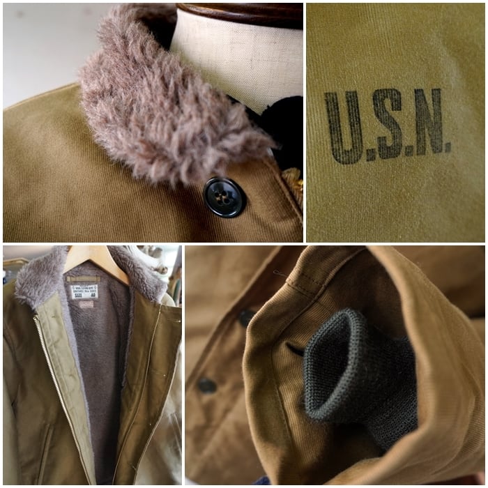 BUZZRICSONS バズリクソンズ N-1デッキジャケット 15345 No. BR15345