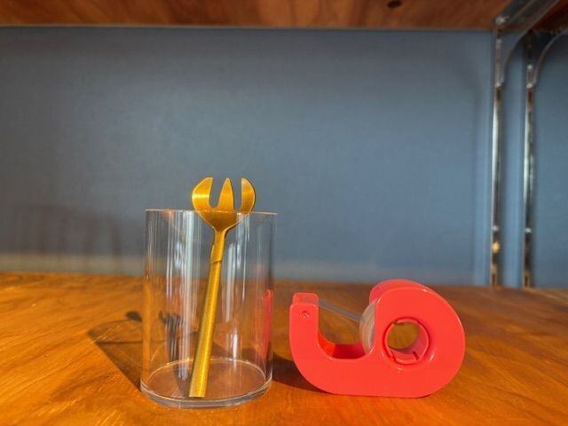 フォーク [サイズ: S] [カラー: ゴールド]