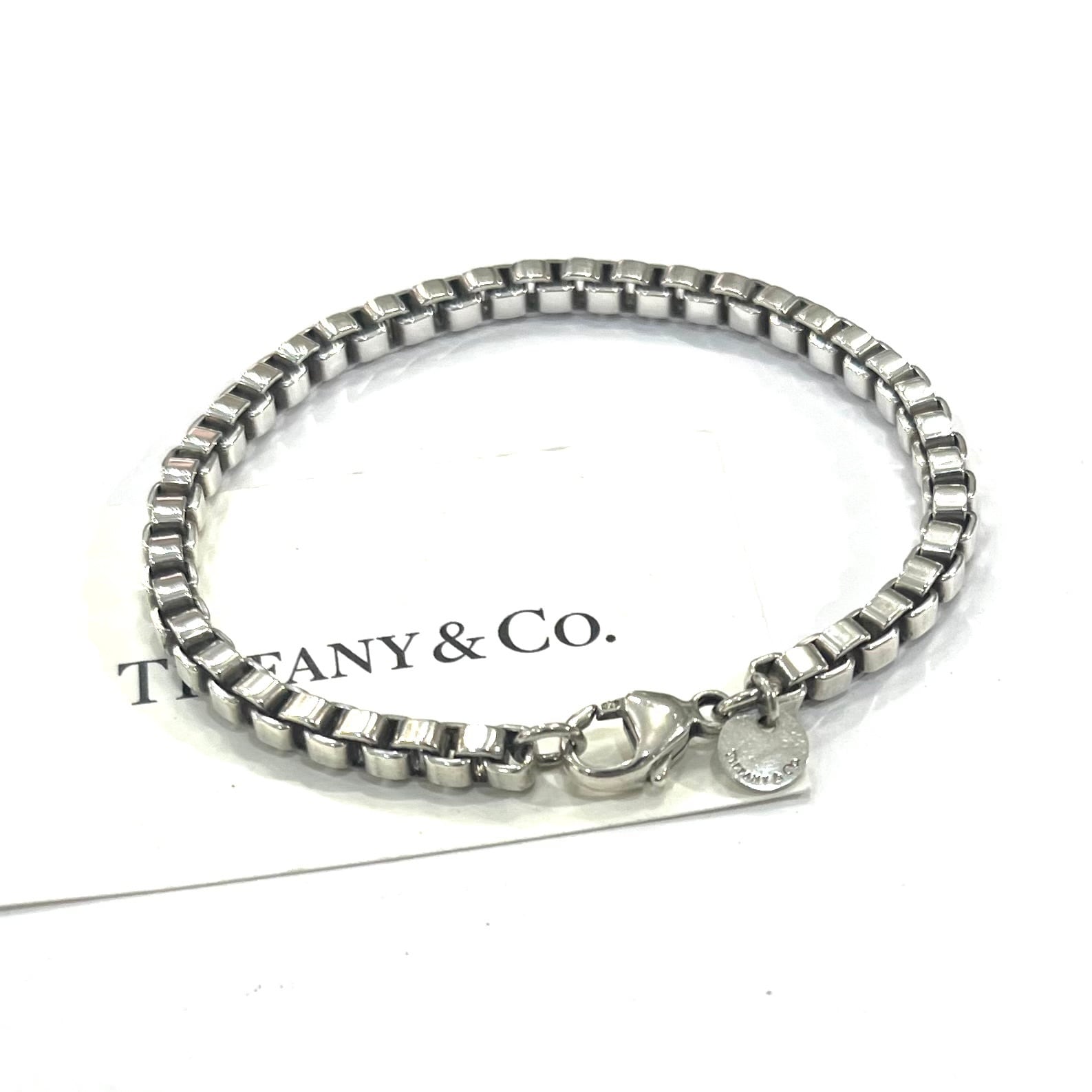 TIFFANY&CO. 】2781 大本命 ブレス。ティファニー名作ベネチアン