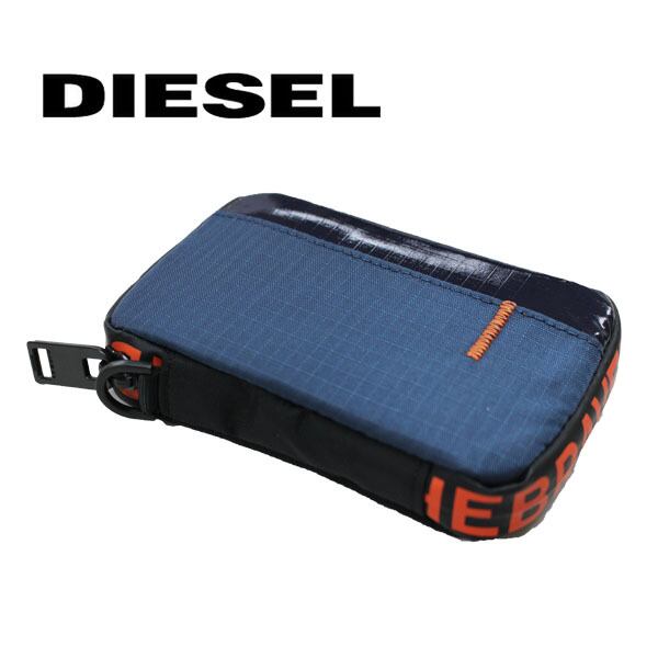 DIESEL コインケース NAVY 品番：X P   buyerssalon