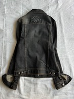 "PUMOR" Studs Denim Jacket