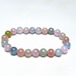 ミックスカラーベリル ブレスレット 8mm 一点物 メール便可 [M便 1/10] 111-48852