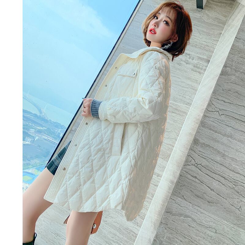 カジュアルスタンダードプリーツポケットジャケット オータムウィンター レトロ 秋物 冬物 MIUCO50140565121