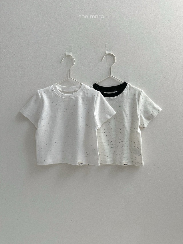 《予約》送料無料 【mini robe】Cookies T-shirt
