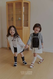 【取寄/韓国直送】LALALAND 26/SM （Kids）シンプルコットンハーフパンツ｜夏服｜韓国子供服