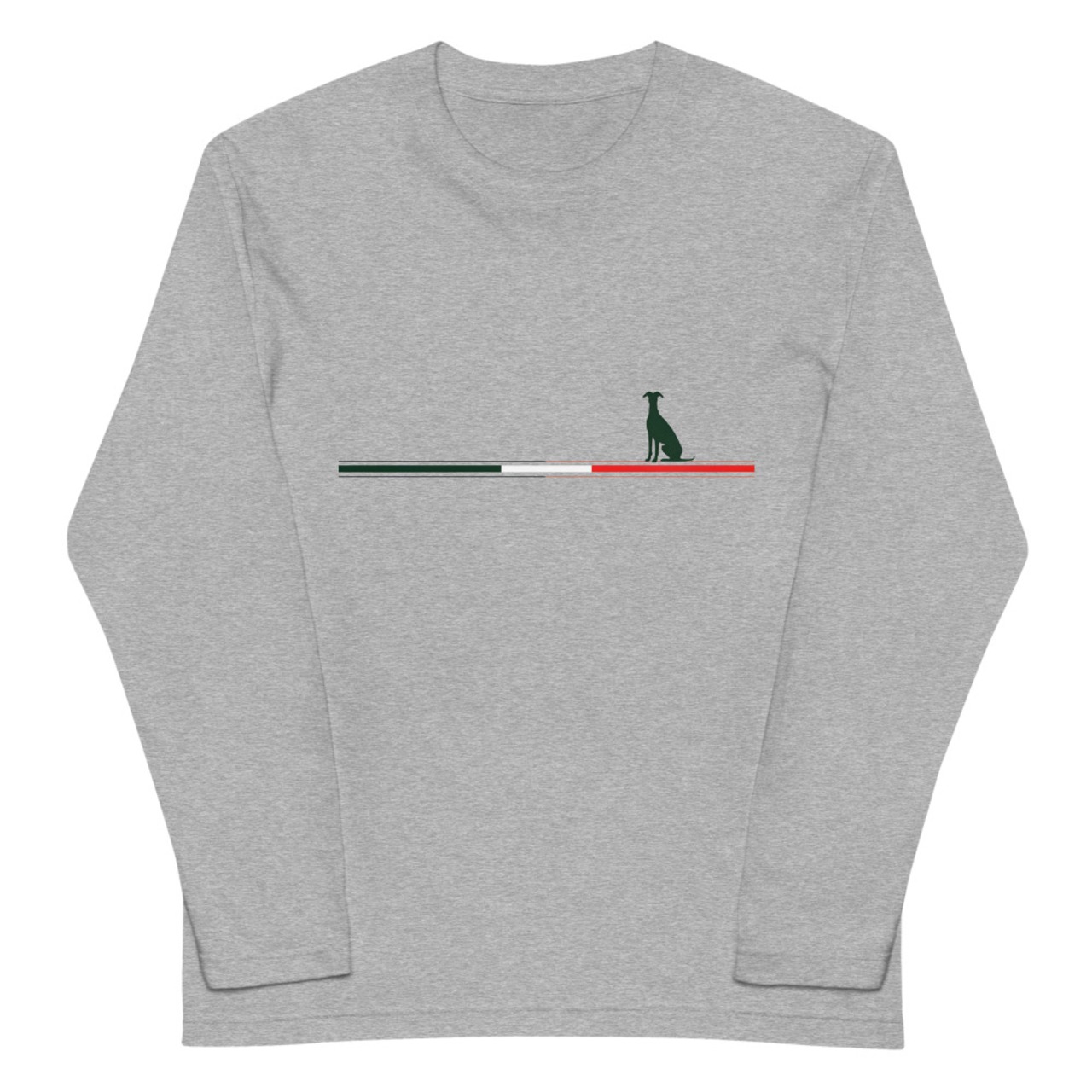 Tricolore line ユニセックス長袖Tシャツ A0184