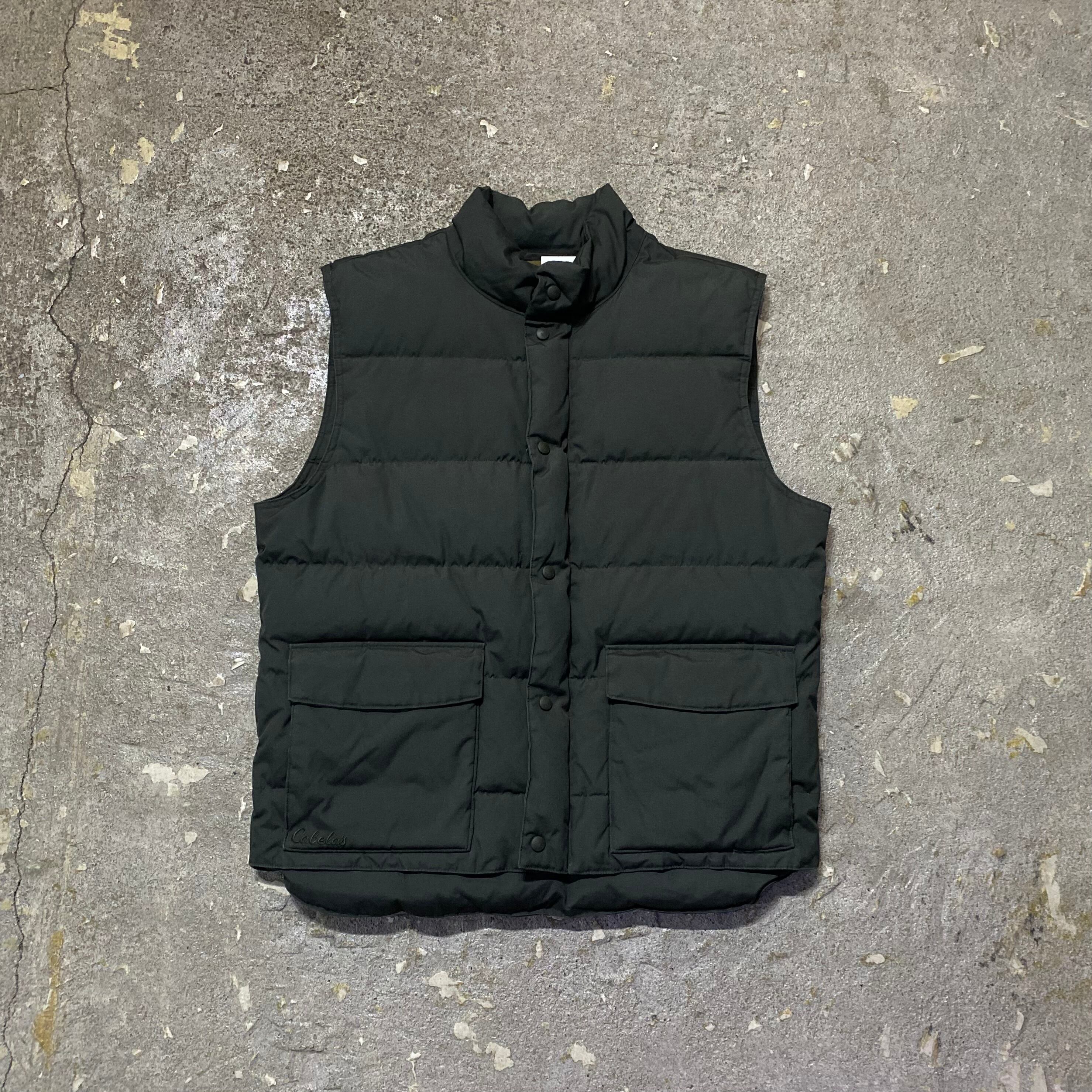 00s Cabela's down vest【仙台店】