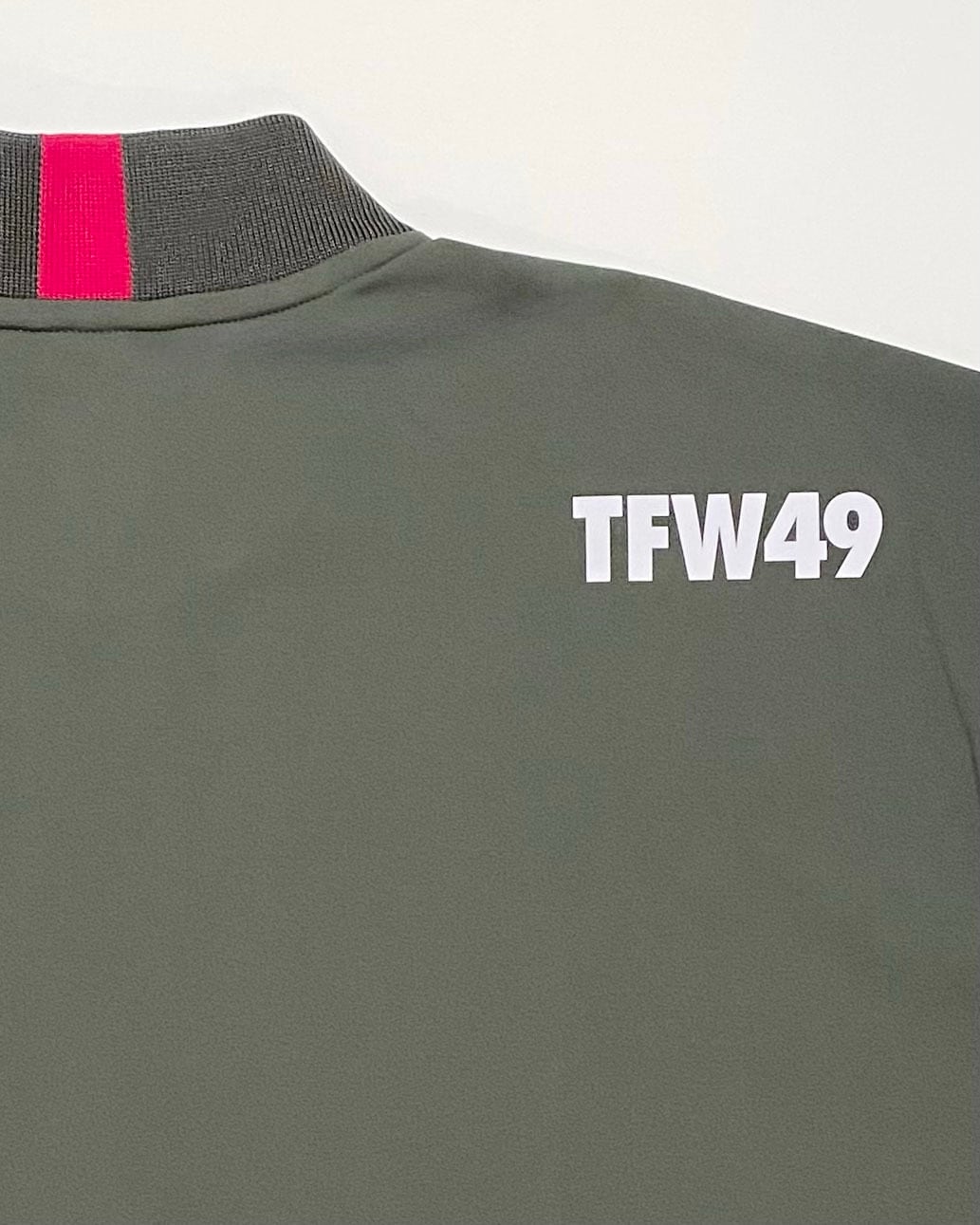 TFW49】《MEN'S》HALF MOCKNECK TEE (L.GREY) | Sandy GOLF