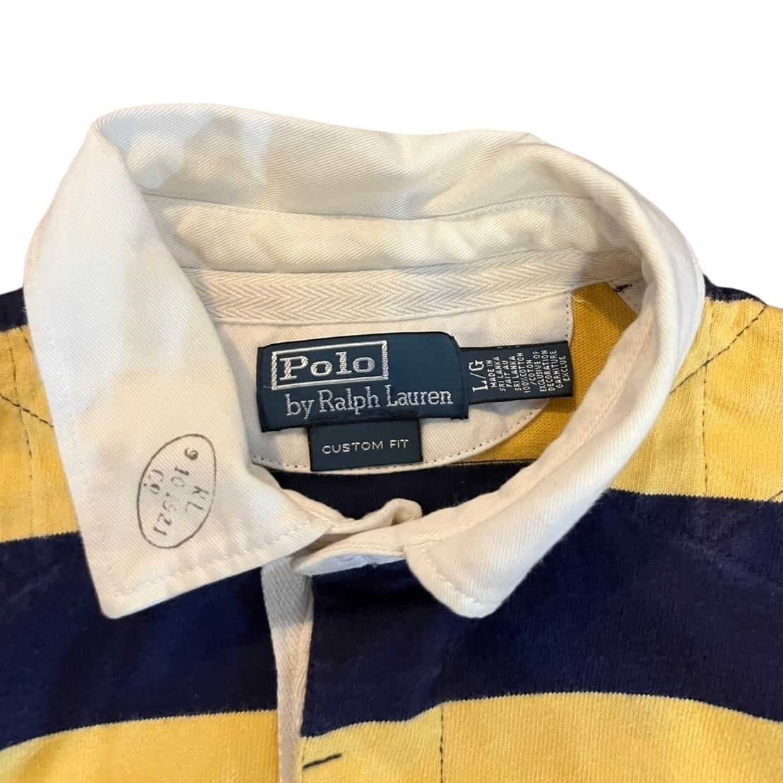 POLO by Ralph Lauren》”90's Rogby Shirt” | KILOS