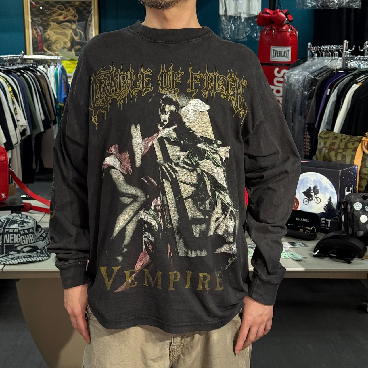【CRADLE OF FILTH】クレイドルオブフィルス VEMPIRE 90’s Vintage LS Tシャツ