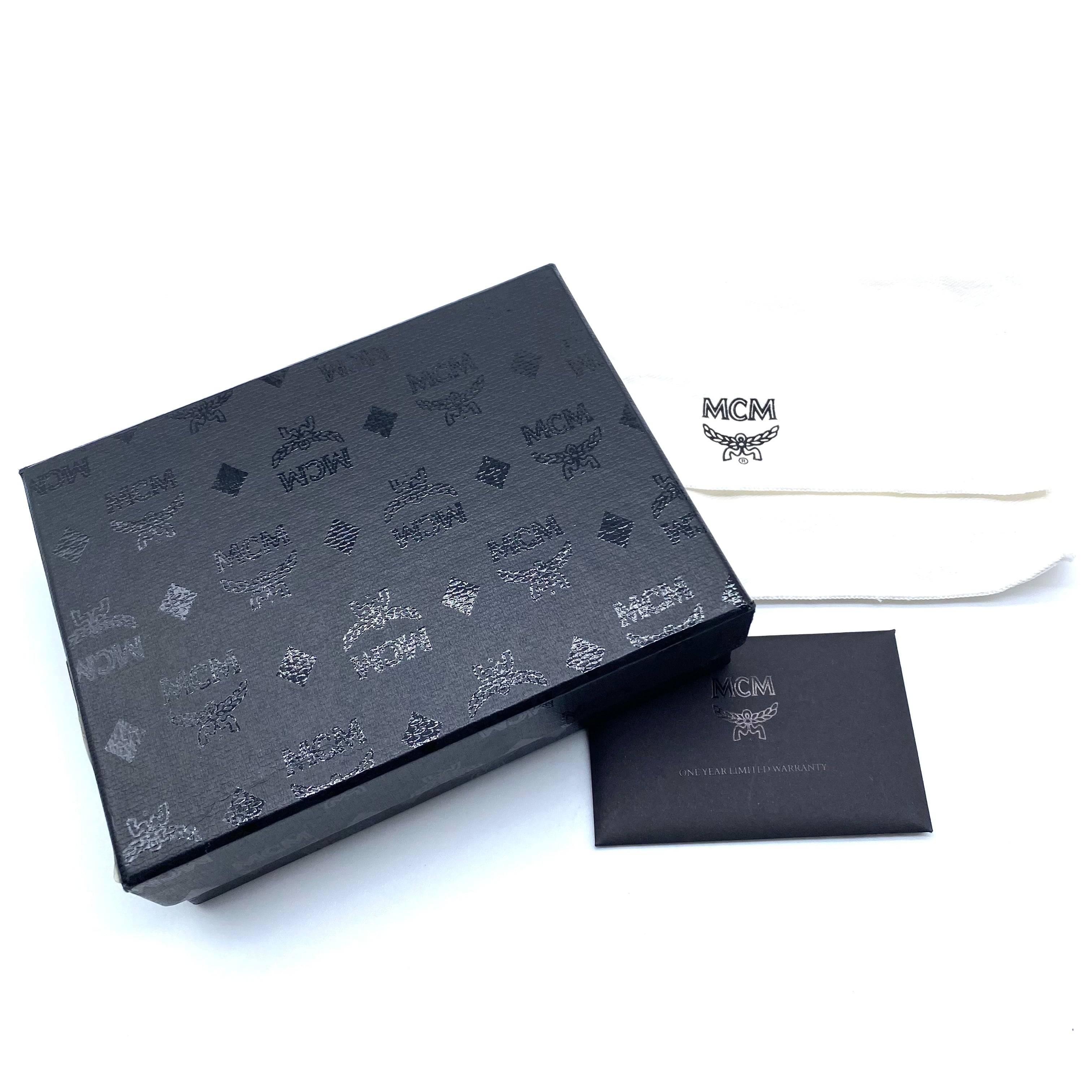 MCM Accessories Rabbit Pass Case Card Case Business Card Holder