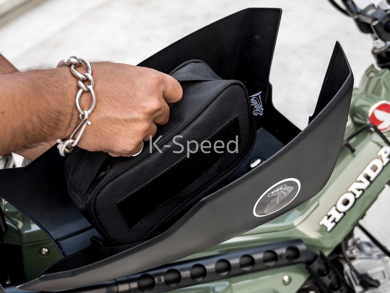 CT125 ハンターカブ ダンプ タンク カバー セット K-Speed, Diablo 