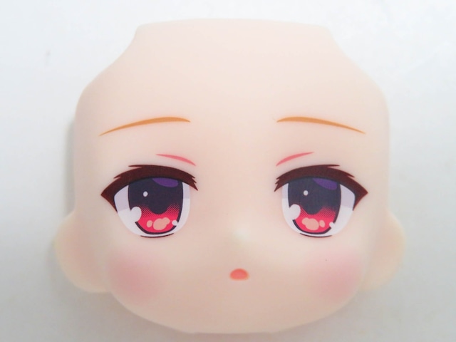 【2394】 在原七海 顔パーツ ドキドキ顔　ねんどろいど