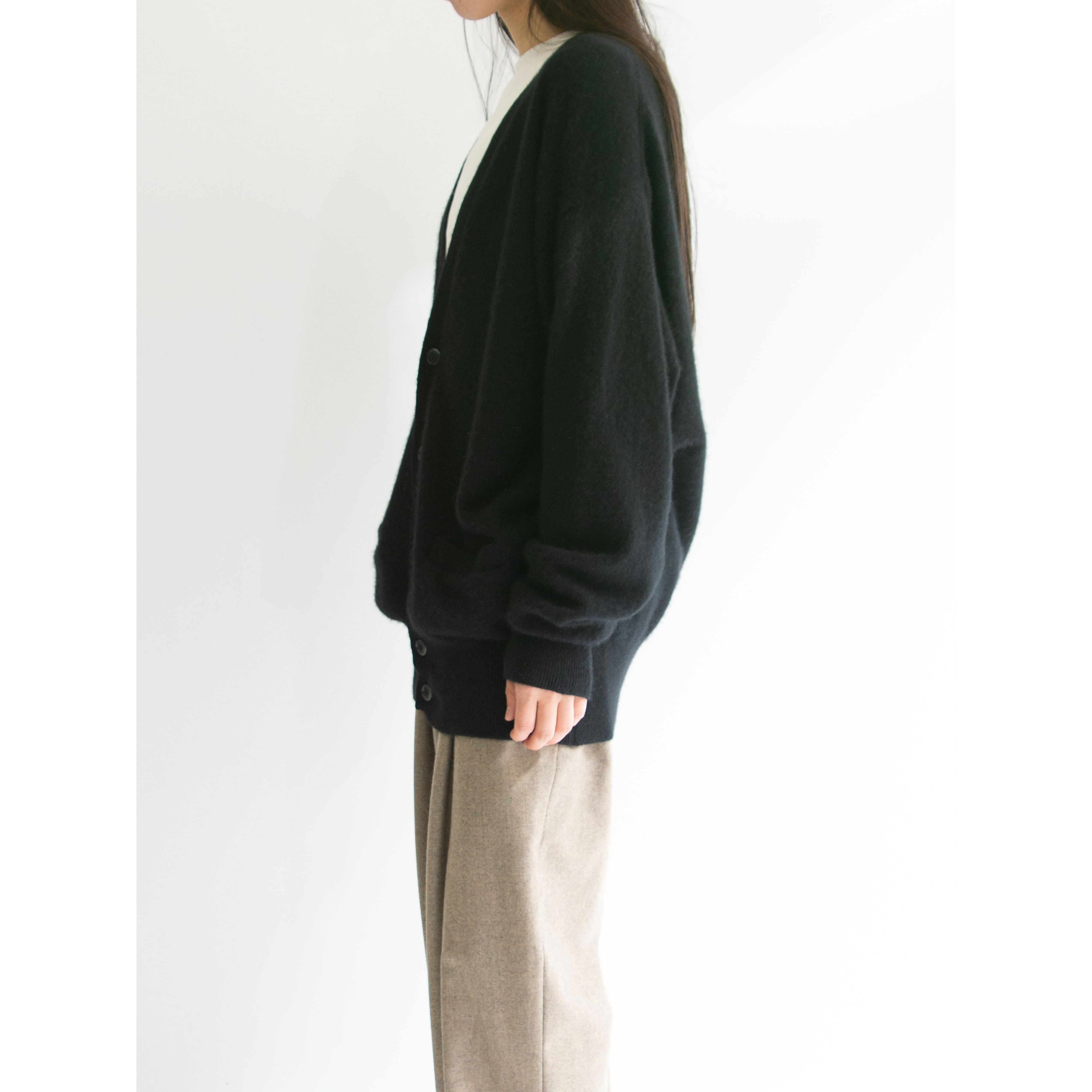 イッセイミヤケ 14AW ウール テーパード パンツ ストレッチ 1 黒