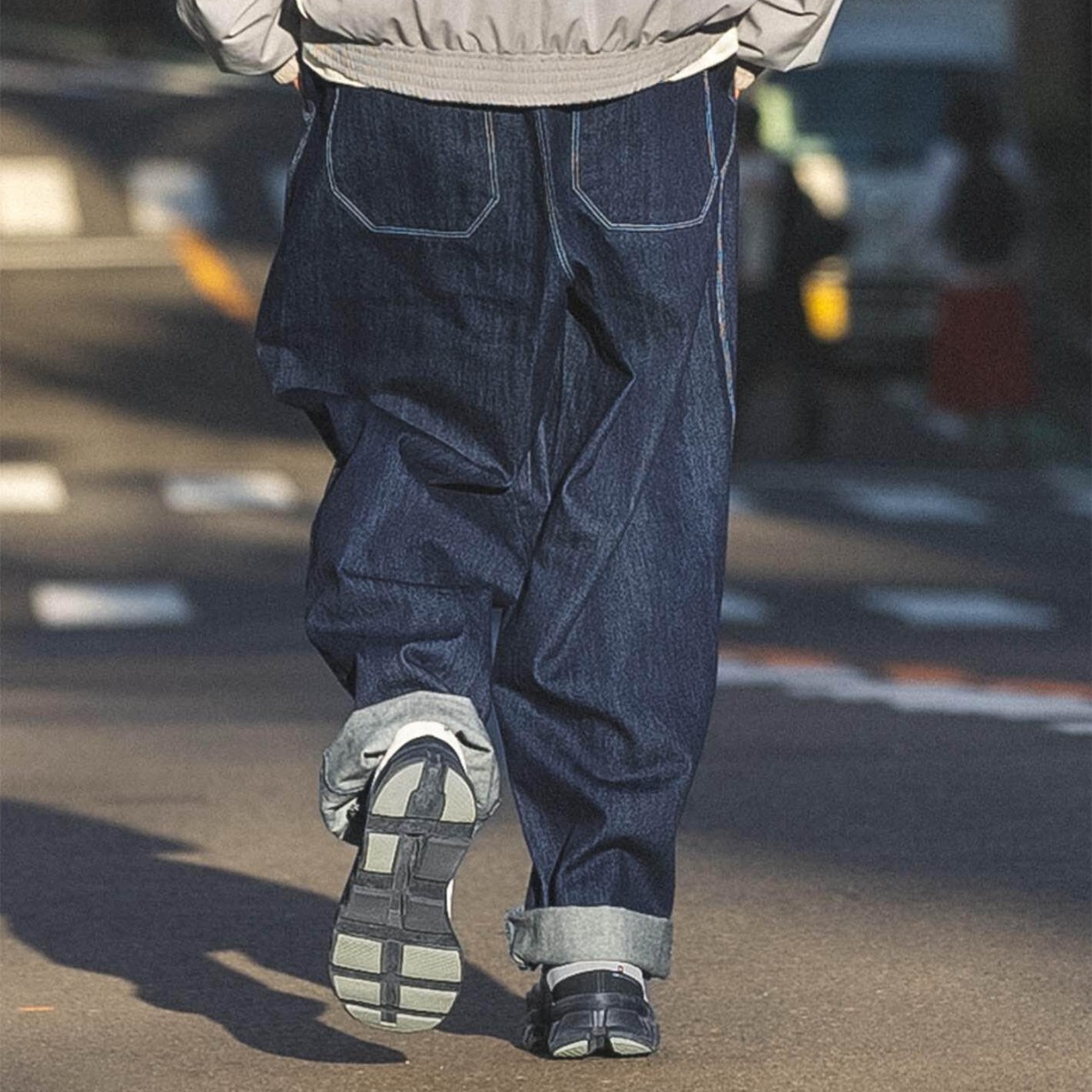 シャドウライン・バギーデニム N3574 - 6