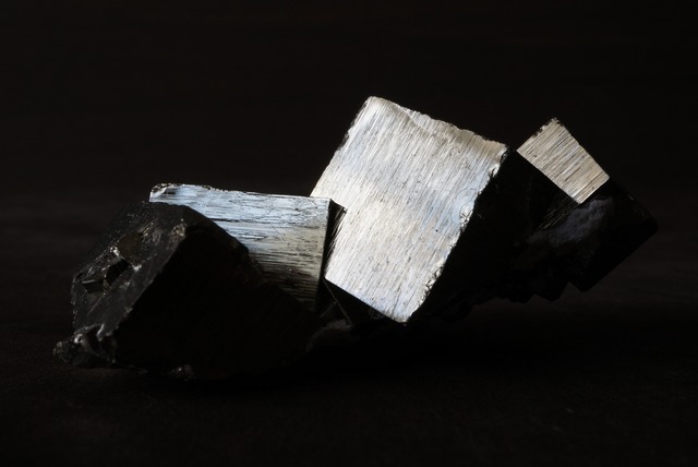 ペルー産キュービックパイライト　Cubic Pyrite 842