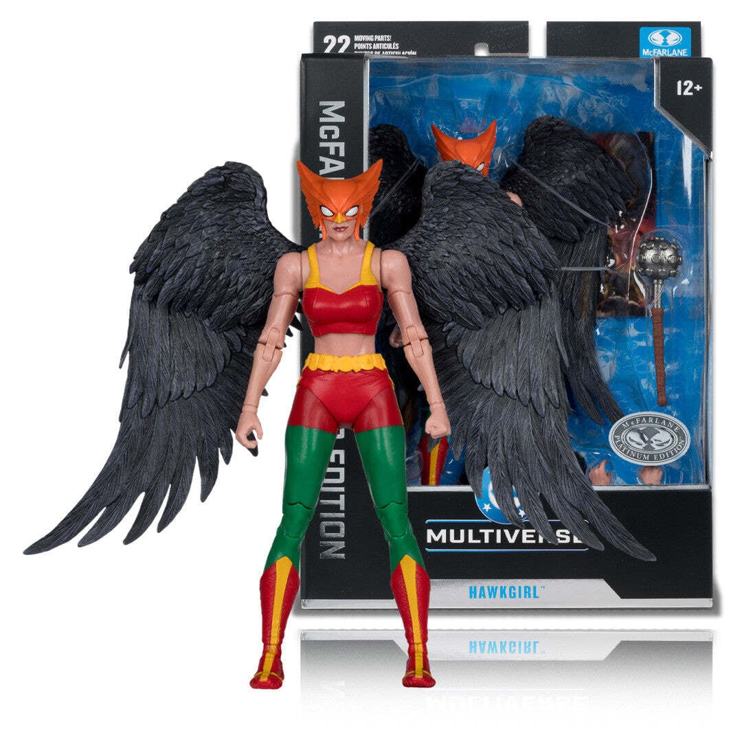 Mcfarlane Toys DC Multiverse McFarlane Collector Edition Hawkgirl