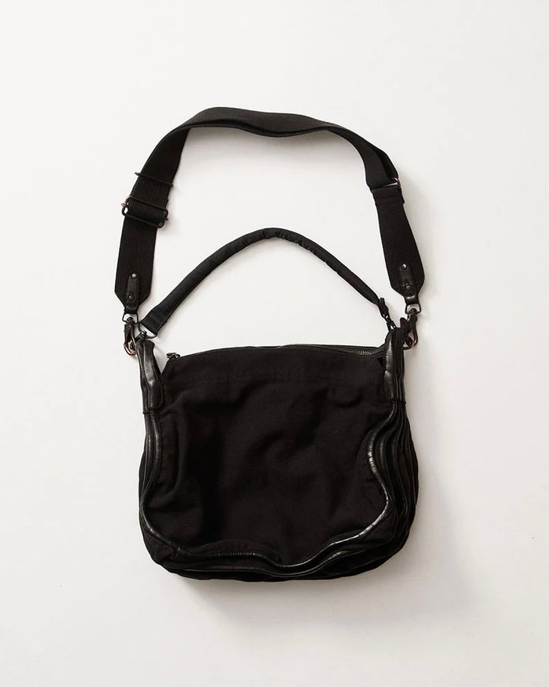 DIGAWEL / Hunting bag (garment dye) (BLACK) | THE MODERN AGE