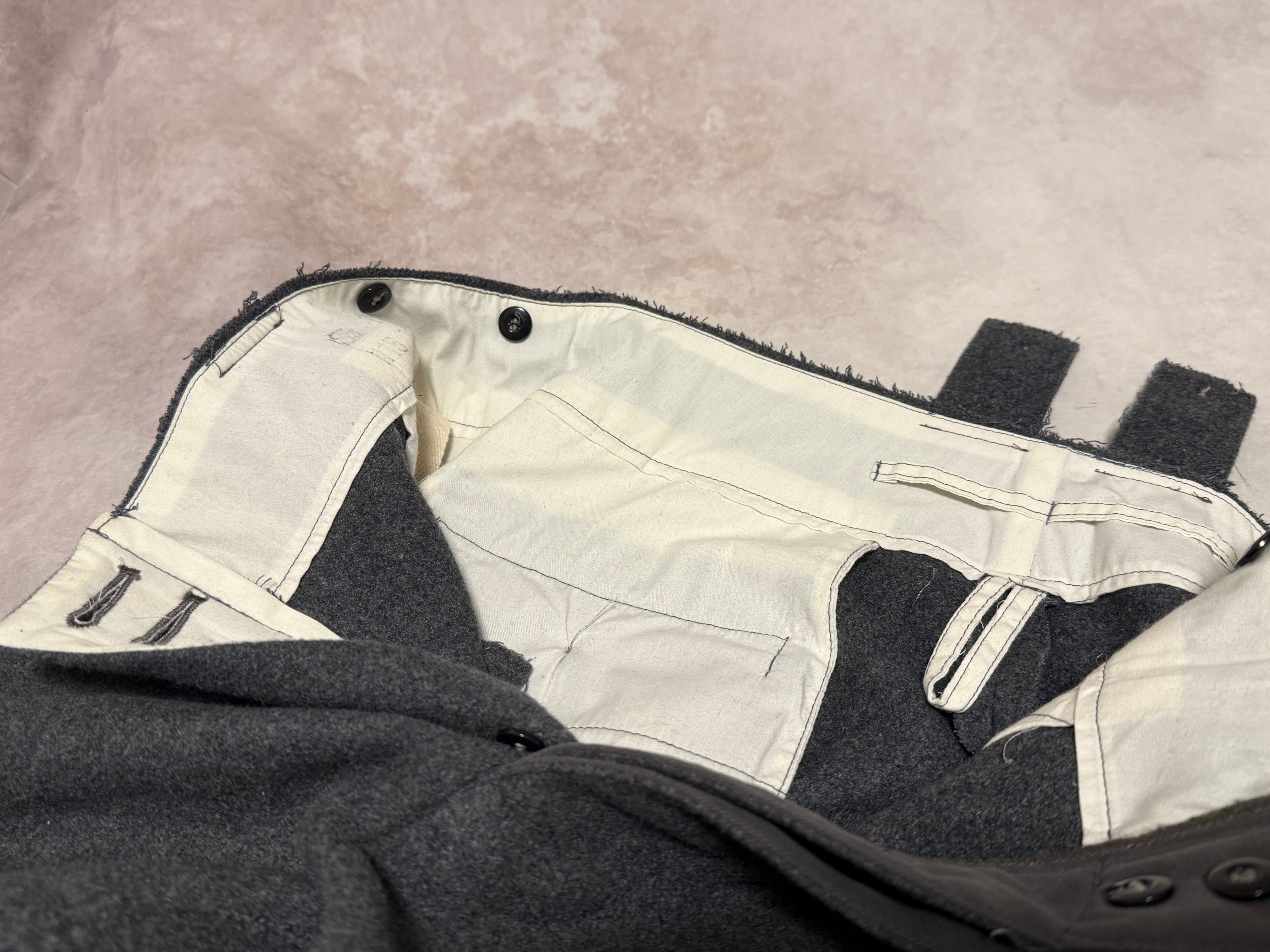 USED】WWII ドイツ空軍 野戦パンツ（カイルホーゼ / Keilhose）S-M