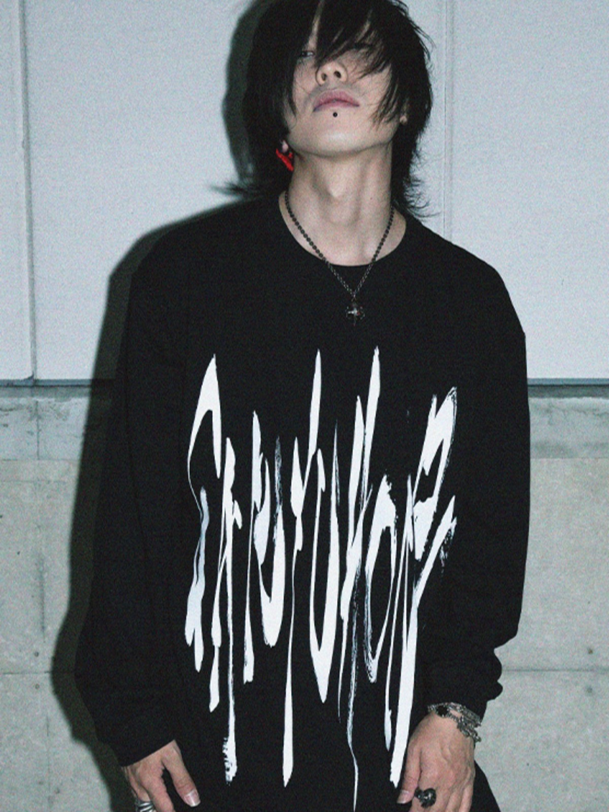 ガリュウホンポビッグロゴロングTシャツ | アトリエドッポ
