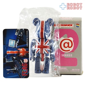 メディコム ベアブリック BE@RBRICK 100% [シリーズ 2] フラッグ イギリス