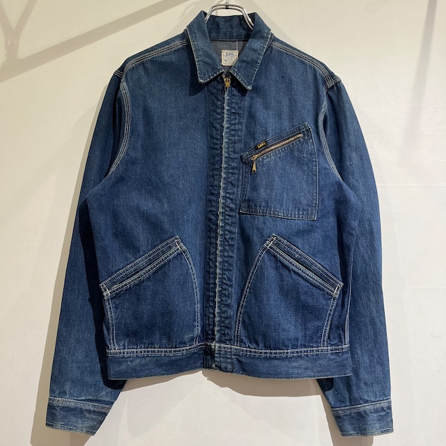 70s Lee 91-B Denim Jacket 70年代 リー デニムジャケット 表記40