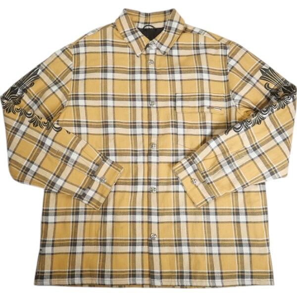 SUPREME - Basket Weave Plaid Shirt (size-L) ¥18000+tax | PAY ID