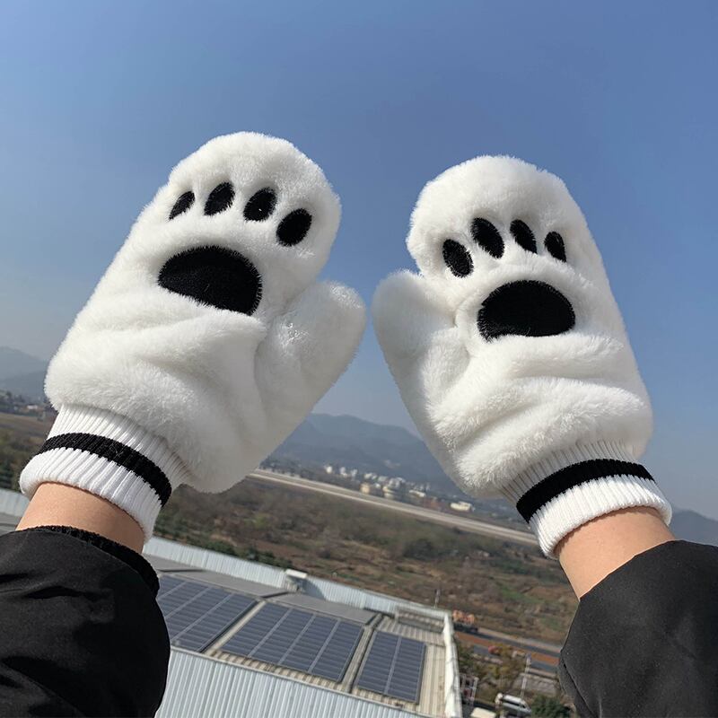 オータムウィンターグローブ ベルベット 大人ガーリー スウィート キュート カジュアル 秋物 冬物 ブラック・アイド・ピーズ48960371834